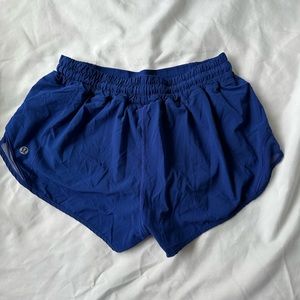 BLUE SIZE 6 LULU HOTTY HOT SHORTS!!!